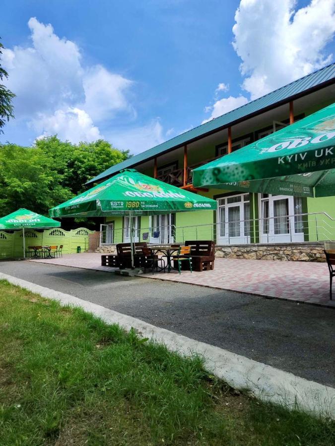 Hotel Перлина Дністра Rudkovtsy Esterno foto