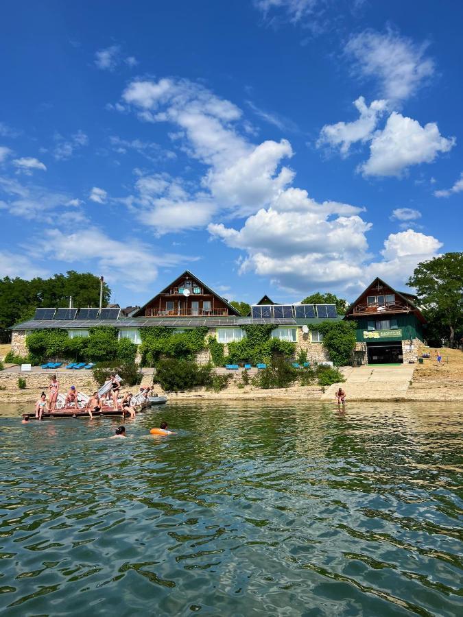 Hotel Перлина Дністра Rudkovtsy Esterno foto