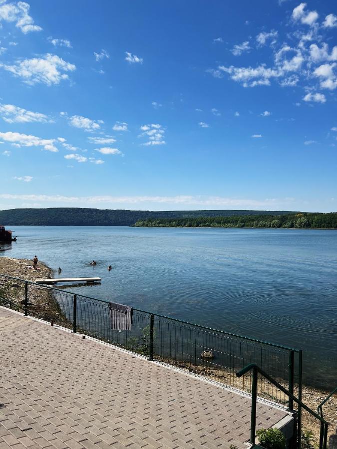 Hotel Перлина Дністра Rudkovtsy Esterno foto