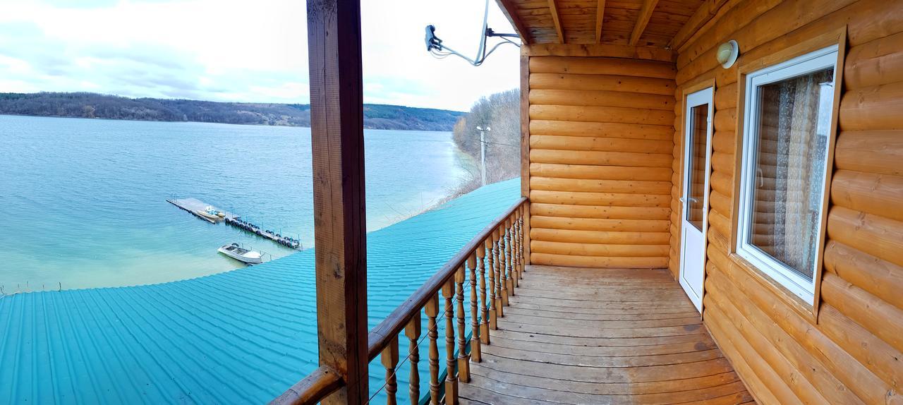 Hotel Перлина Дністра Rudkovtsy Esterno foto