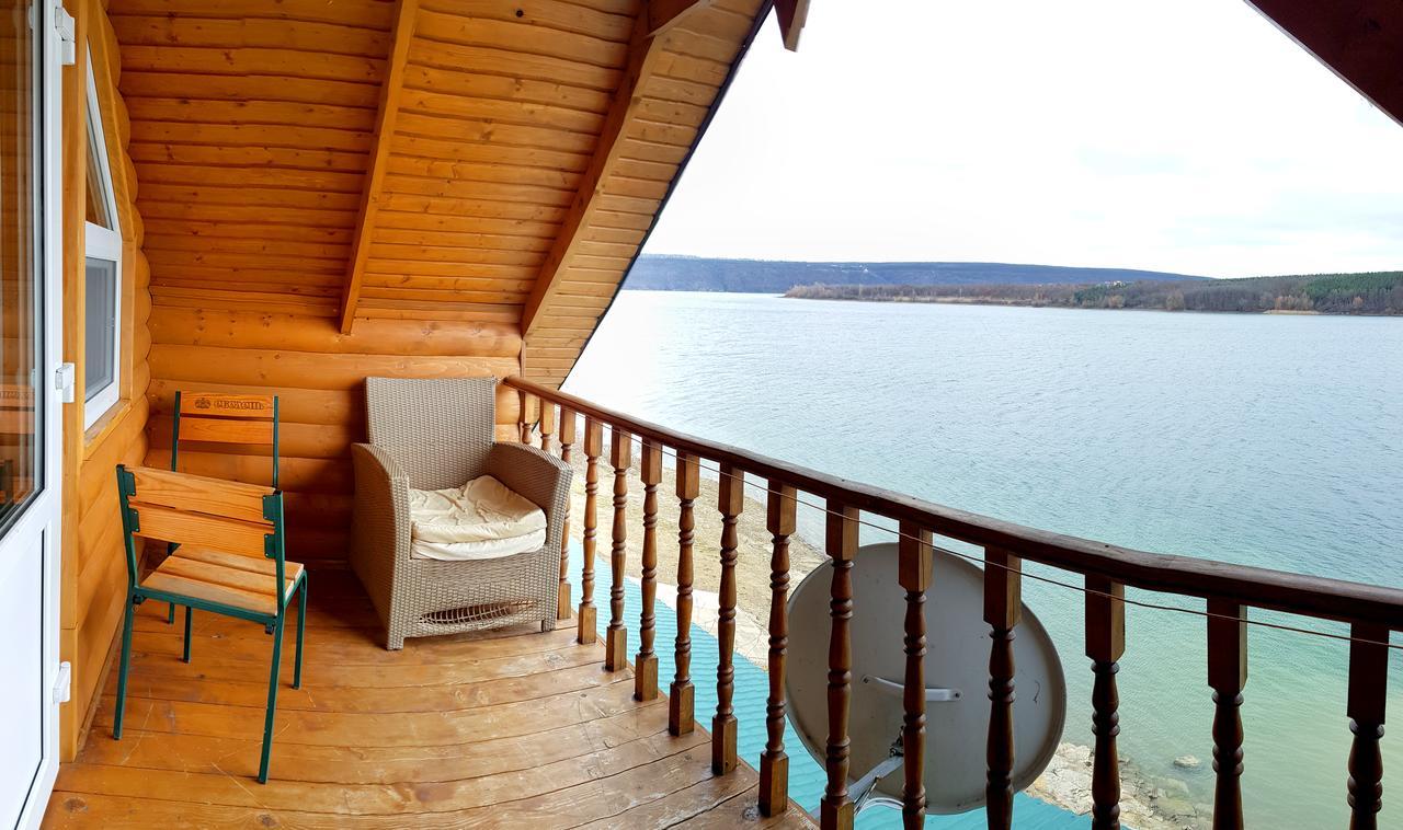 Hotel Перлина Дністра Rudkovtsy Esterno foto