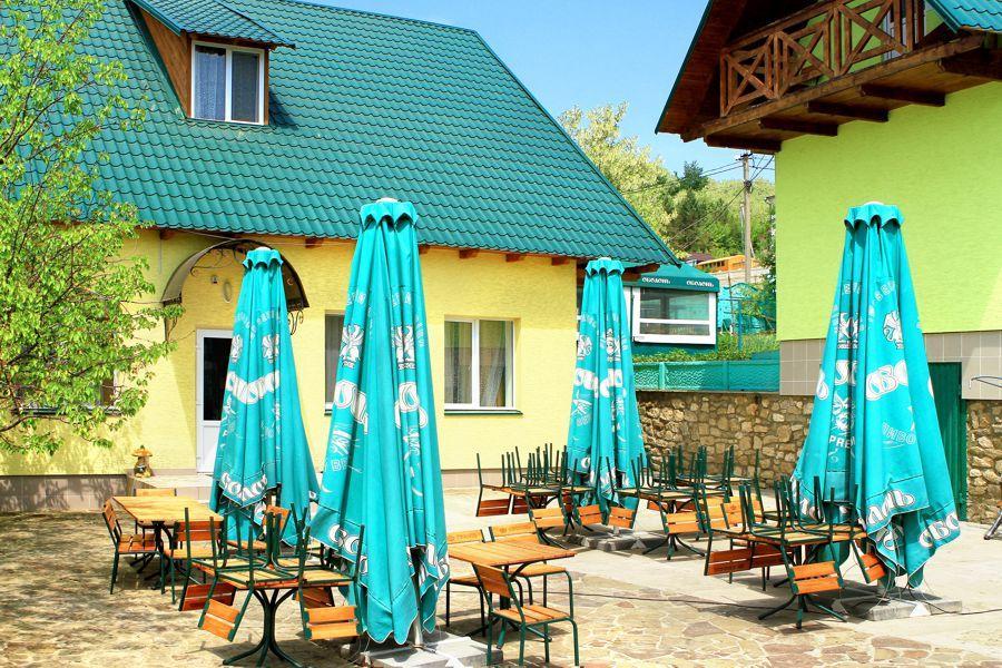 Hotel Перлина Дністра Rudkovtsy Esterno foto