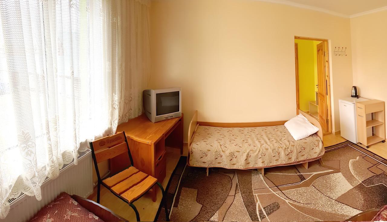 Hotel Перлина Дністра Rudkovtsy Esterno foto